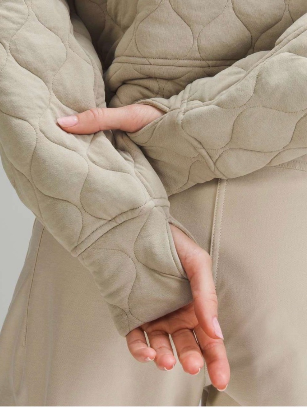 Lululemon Scuba Oversized Quilted Half Zip
Riverstone - Picture 7 of 13